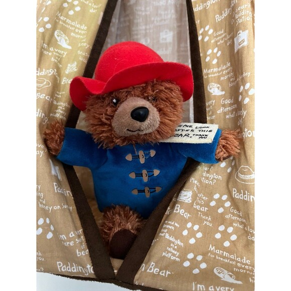 RARE Paddington Bear Diaper Caddy Stacker - Picture 3 of 12